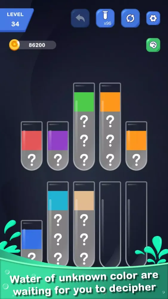 صور Color Water Sort - Puzzle