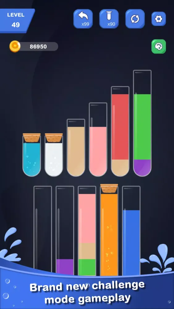 صور Color Water Sort - Puzzle