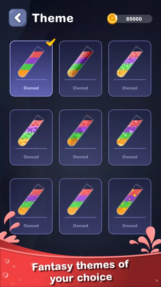 صور Color Water Sort - Puzzle