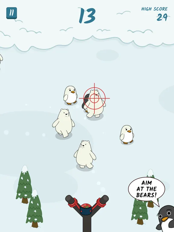 تصاویر Penguins & Polar Bears iPad 