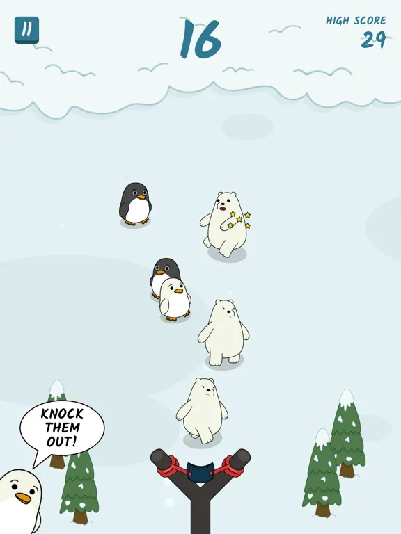 تصاویر Penguins & Polar Bears iPad 