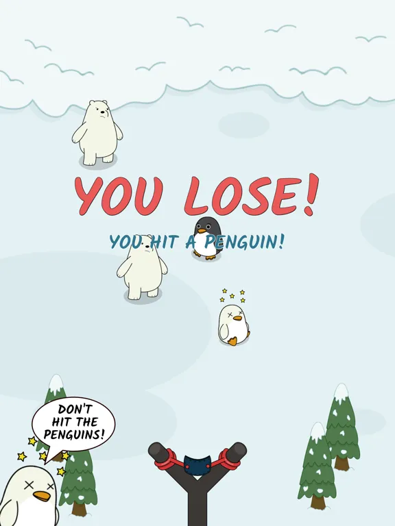 تصاویر Penguins & Polar Bears iPad 