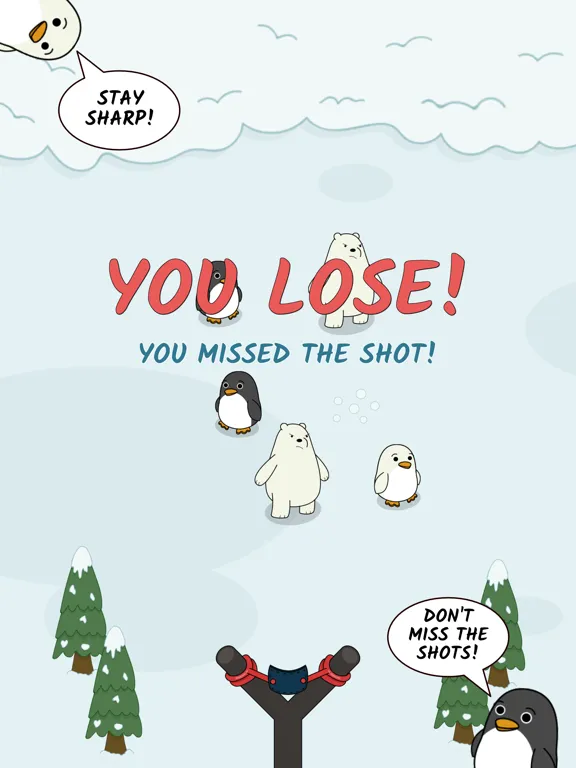 تصاویر Penguins & Polar Bears iPad 