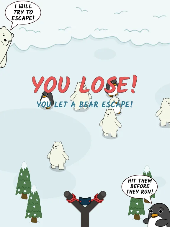 تصاویر Penguins & Polar Bears iPad 