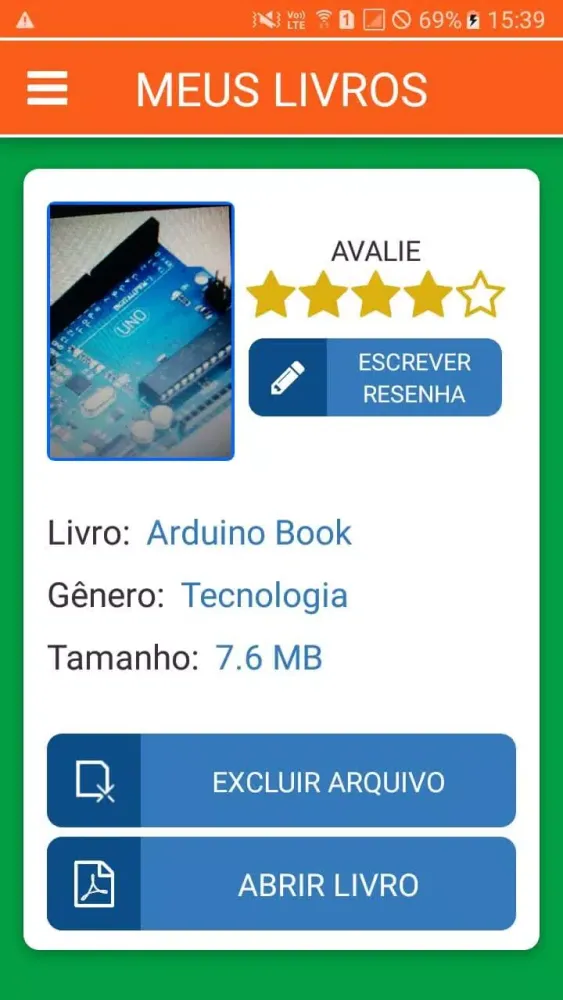 Bookep Screenshots