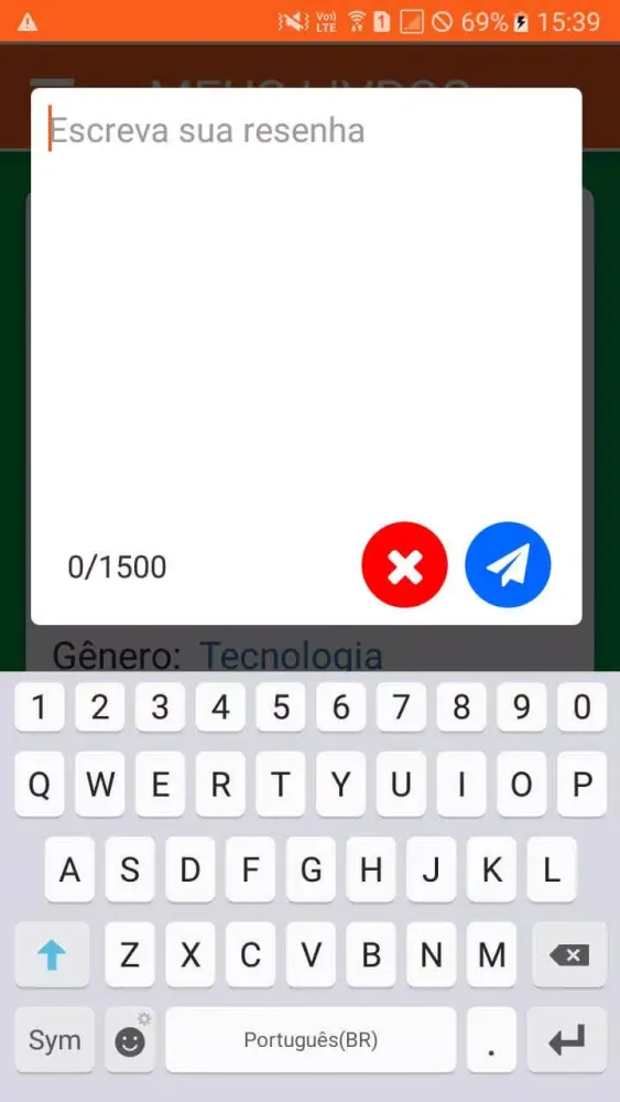 Bookep Screenshots