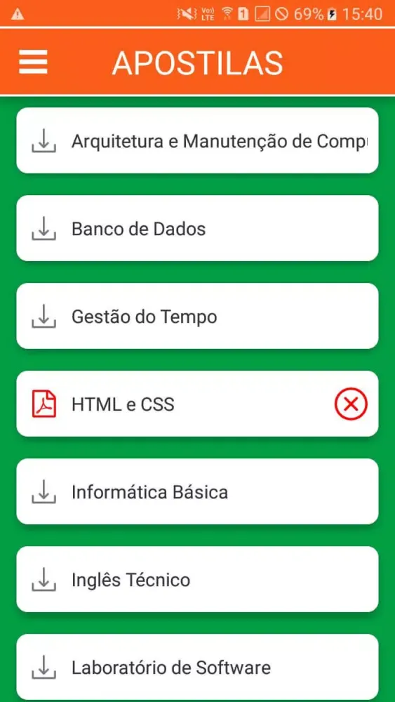 Bookep Screenshots