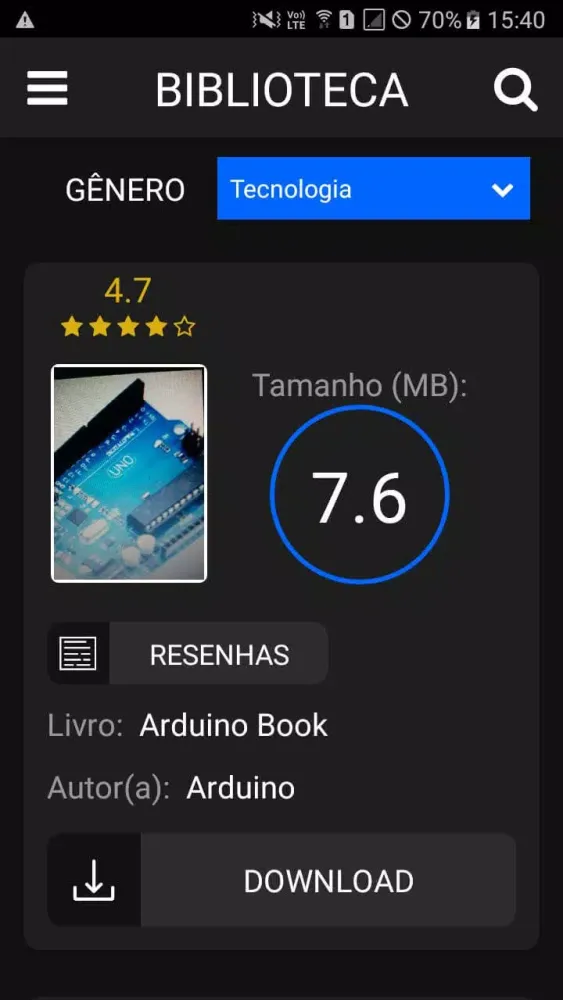 Bookep Screenshots