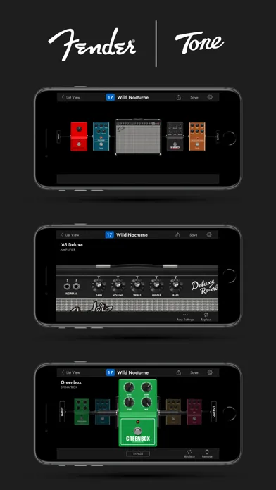 Fender Tone應用截圖