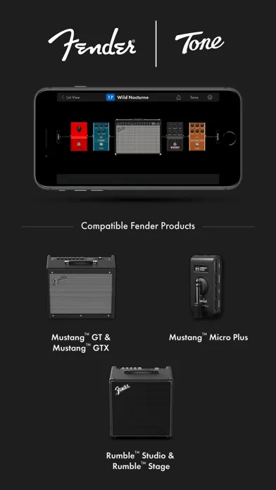 Fender Tone應用截圖