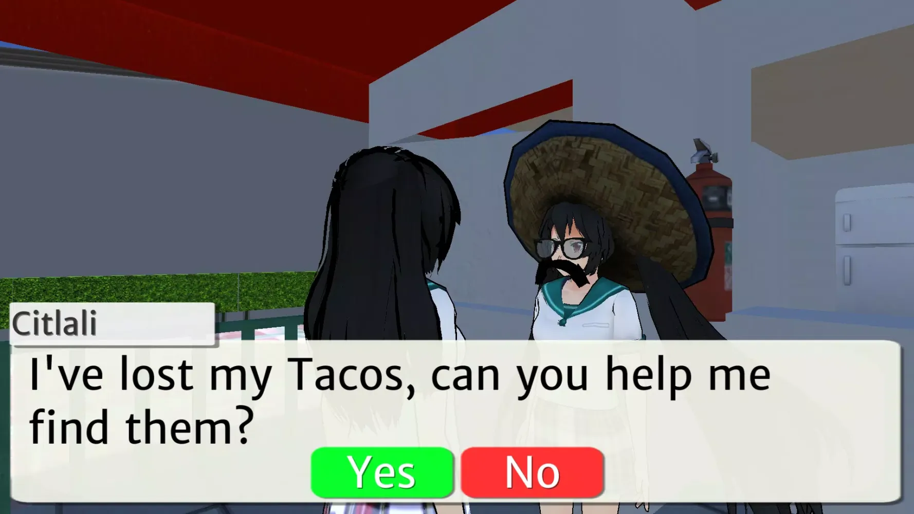 Mexican High School Simulator應用截圖