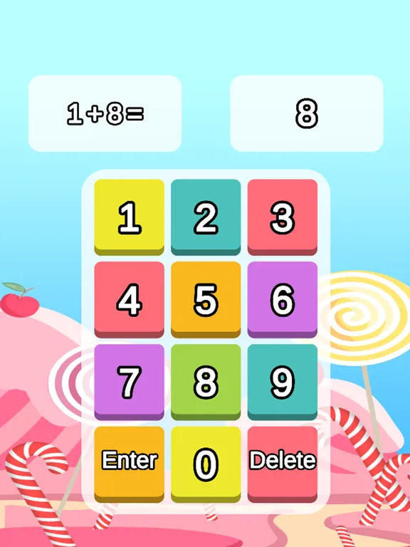 Math for Junior iPad  스크린샷