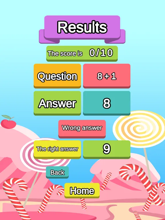 Math for Junior iPad  스크린샷