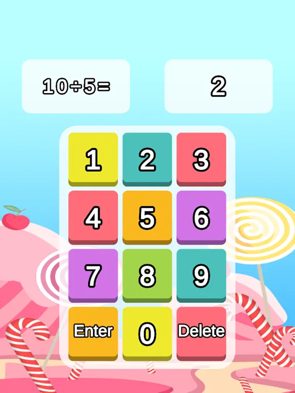 Math for Junior iPad  스크린샷