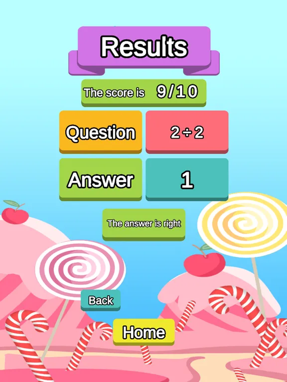Math for Junior iPad  스크린샷