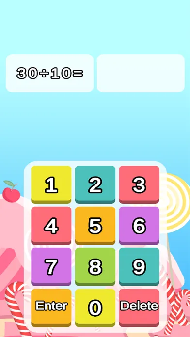 Math for Junior 스크린샷