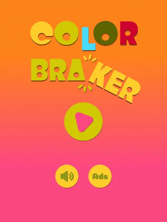 Color Braker iPad  Screenshots