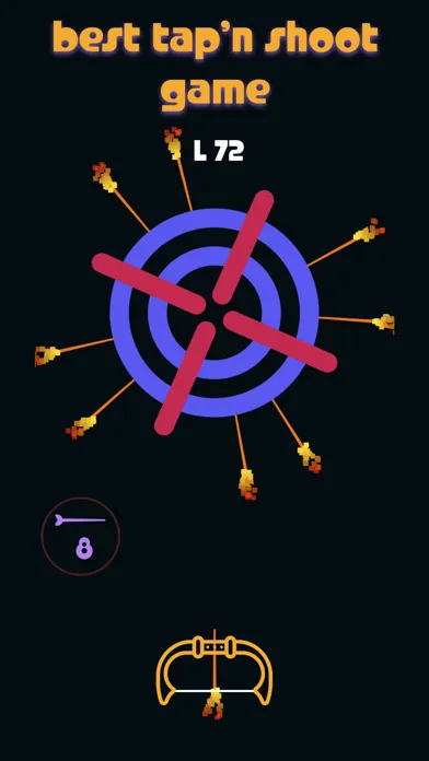 Zrzuty ekranu Arrow Stick: Tap 'n Shoot