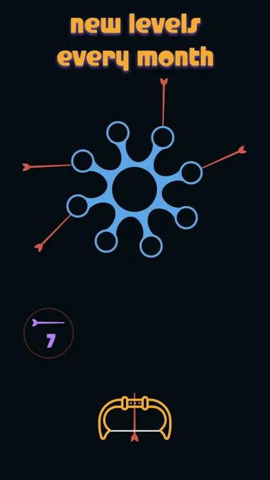 Zrzuty ekranu Arrow Stick: Tap 'n Shoot