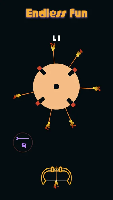 Zrzuty ekranu Arrow Stick: Tap 'n Shoot
