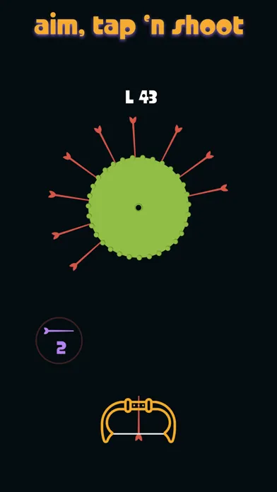 Zrzuty ekranu Arrow Stick: Tap 'n Shoot