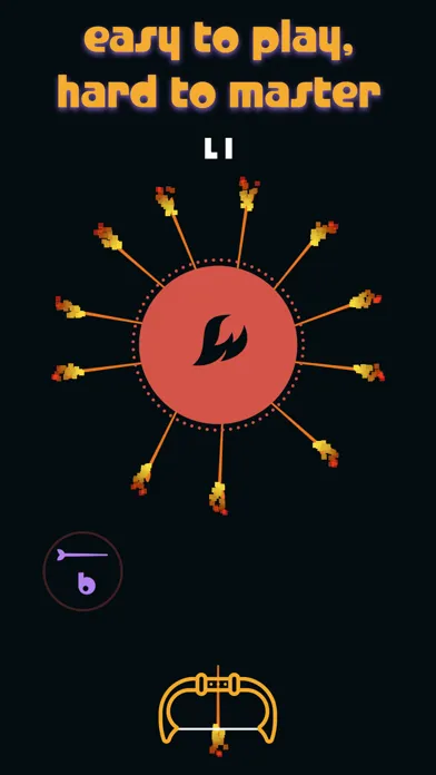 Zrzuty ekranu Arrow Stick: Tap 'n Shoot