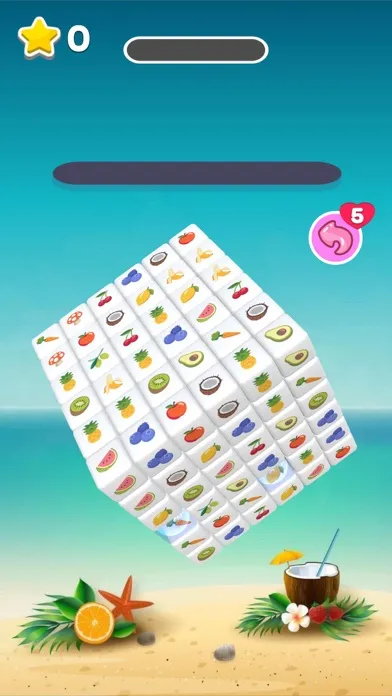 تصاویر Fruit Cube Match 3