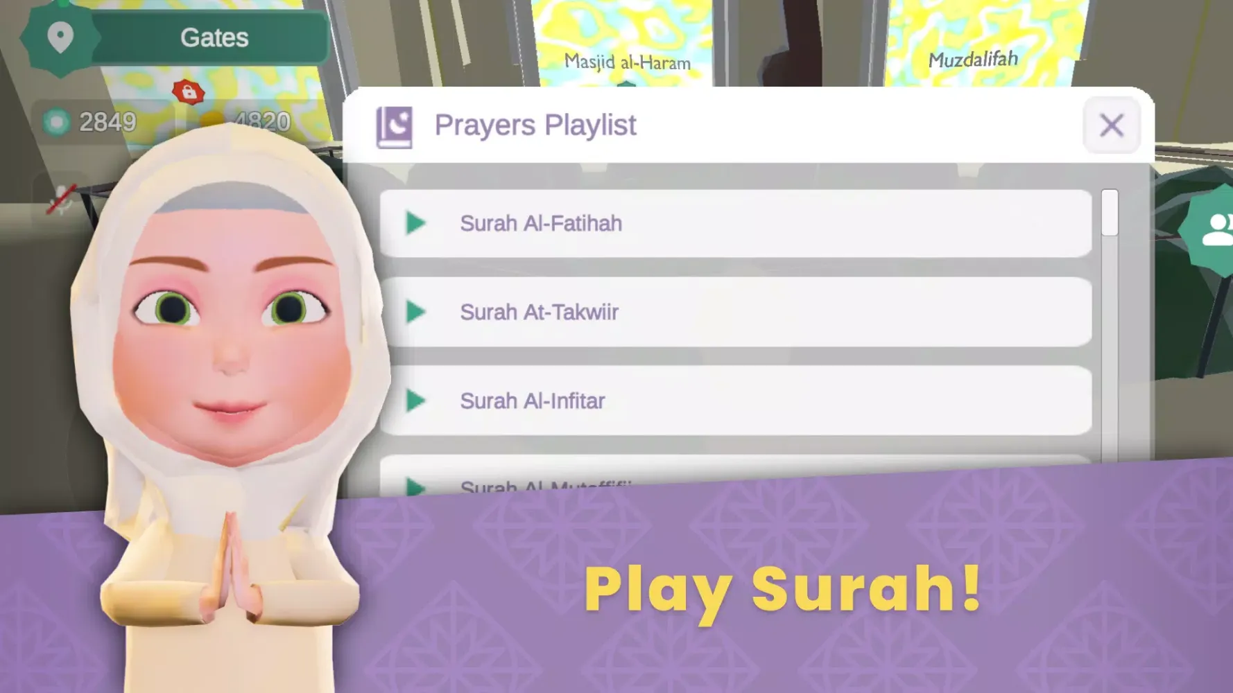 Screenshot di Muslim Raya