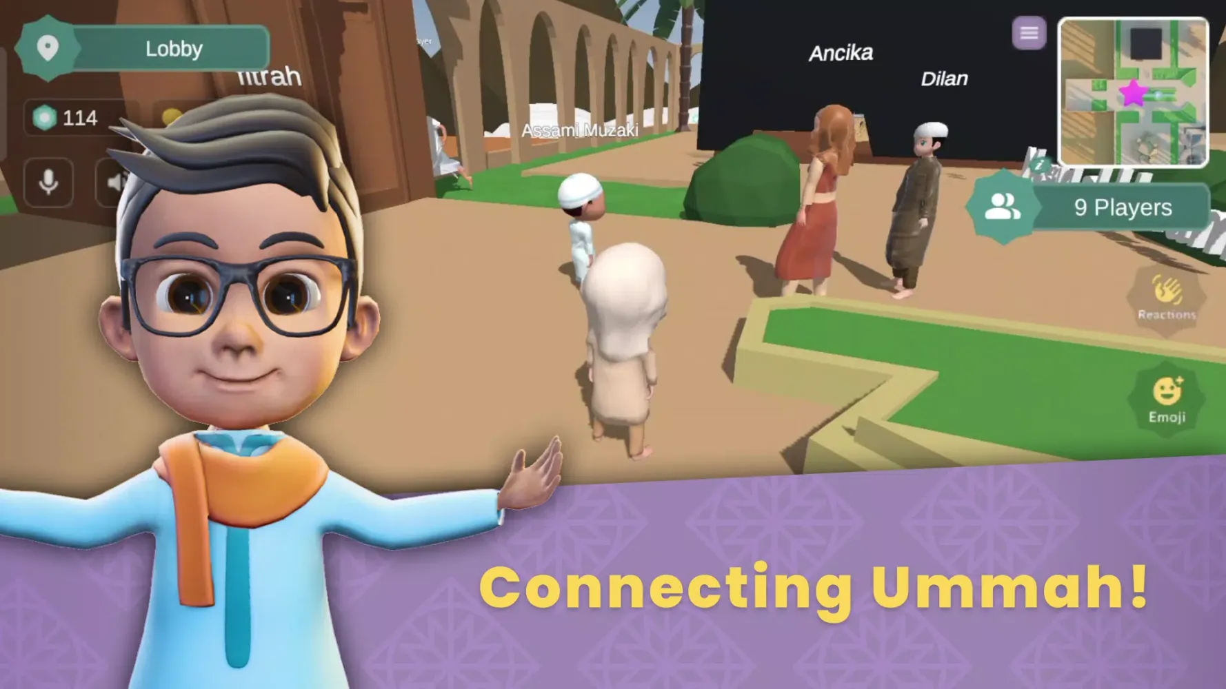 Screenshot di Muslim Raya