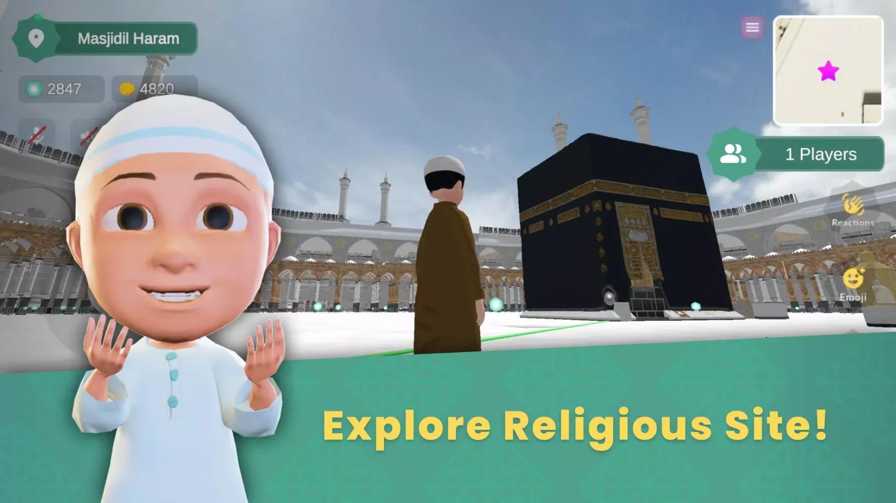 Screenshot di Muslim Raya