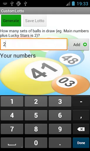 Universal Lotto Number Picker應用截圖