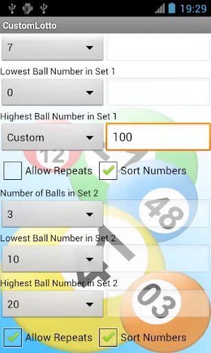 Universal Lotto Number Picker應用截圖