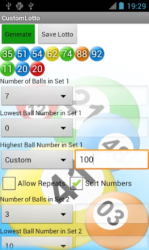 Universal Lotto Number Picker應用截圖