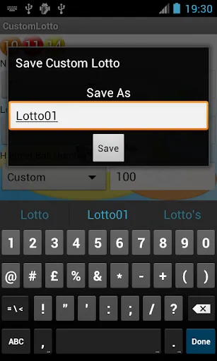 Universal Lotto Number Picker應用截圖