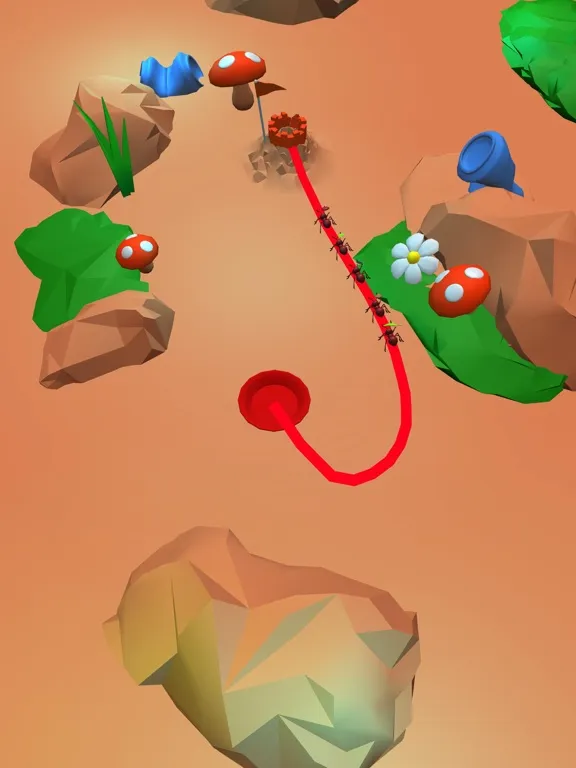 Ant Army 3D iPad  Screenshots
