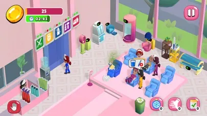 Beauty Center: ASMR Care Game Screenshots