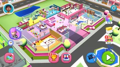 Beauty Center: ASMR Care Game Screenshots