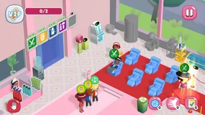 Beauty Center: ASMR Care Game Screenshots