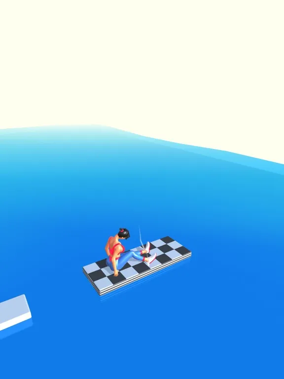 Tangkapan layar Bouncy Flip Girl iPad 