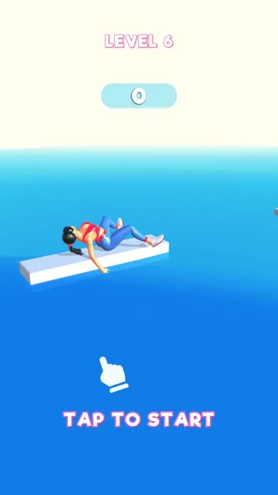Tangkapan layar Bouncy Flip Girl