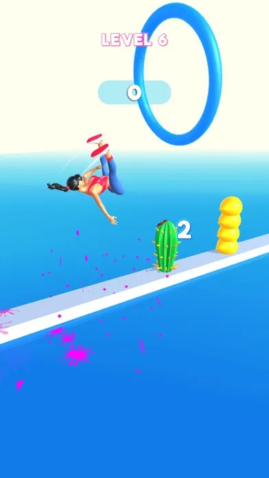 Tangkapan layar Bouncy Flip Girl