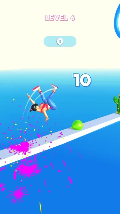 Tangkapan layar Bouncy Flip Girl