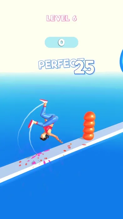 Tangkapan layar Bouncy Flip Girl