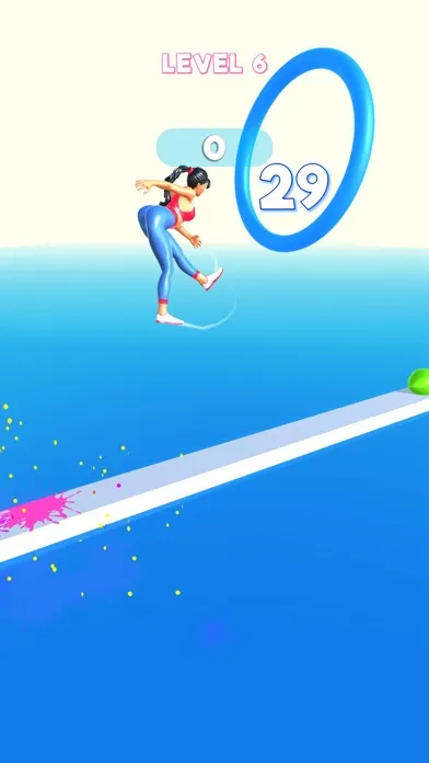 Tangkapan layar Bouncy Flip Girl