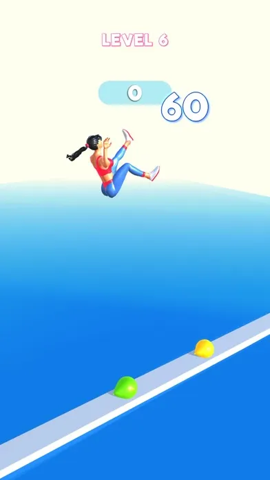 Tangkapan layar Bouncy Flip Girl