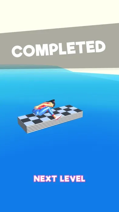 Tangkapan layar Bouncy Flip Girl