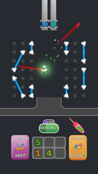 Bouncy Laser स्क्रीनशॉट