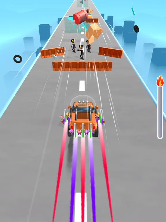 Car Booster! iPad  Screenshots