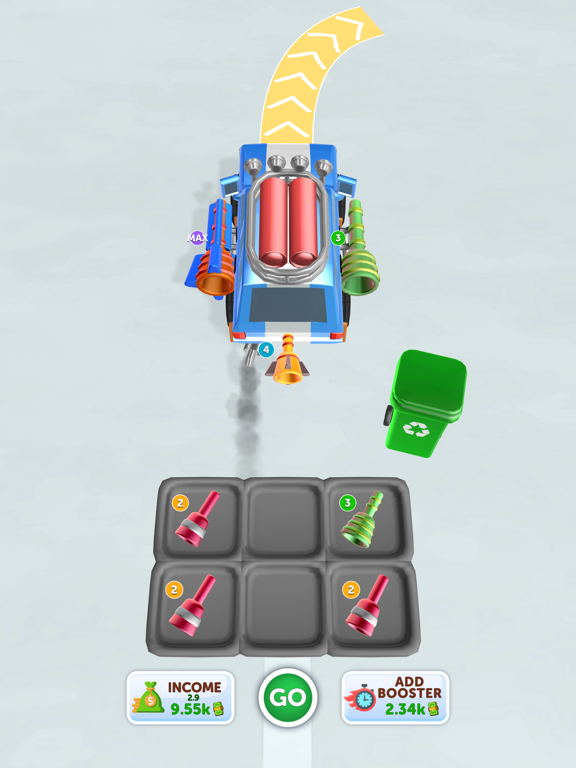 Car Booster! iPad  スクリーンショット