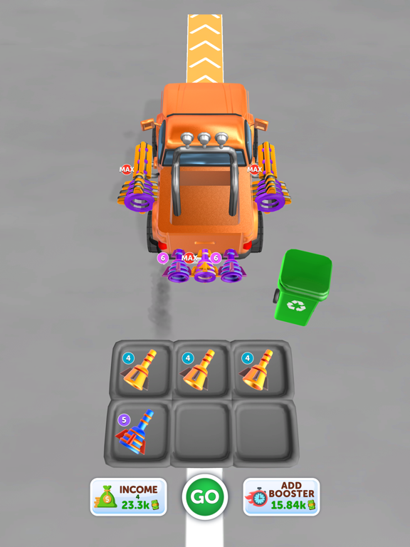 Car Booster! iPad  スクリーンショット